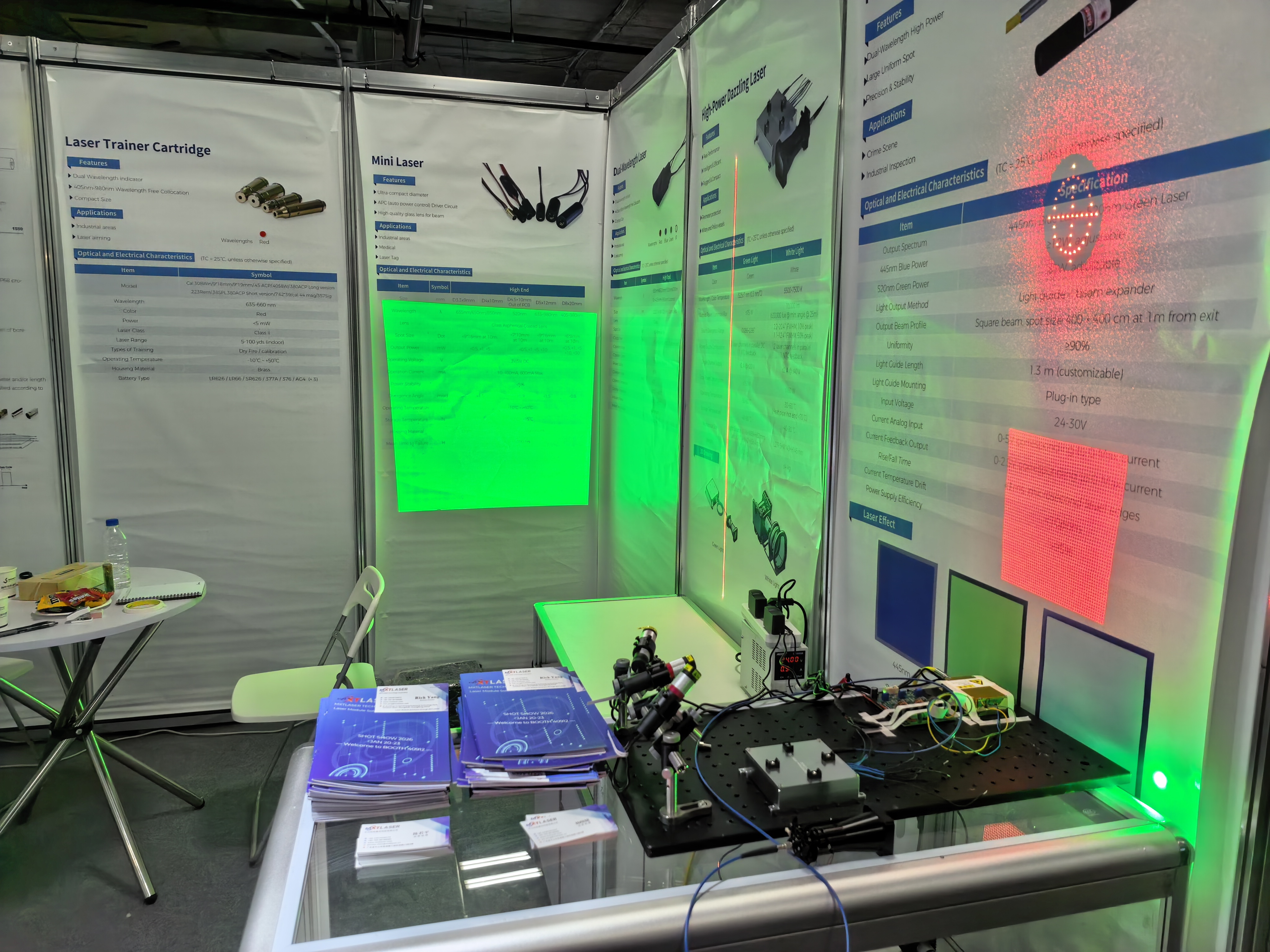 Successful Wrap-Up ! Thank You for Visiting MXTLASER at SHOT Show 2026