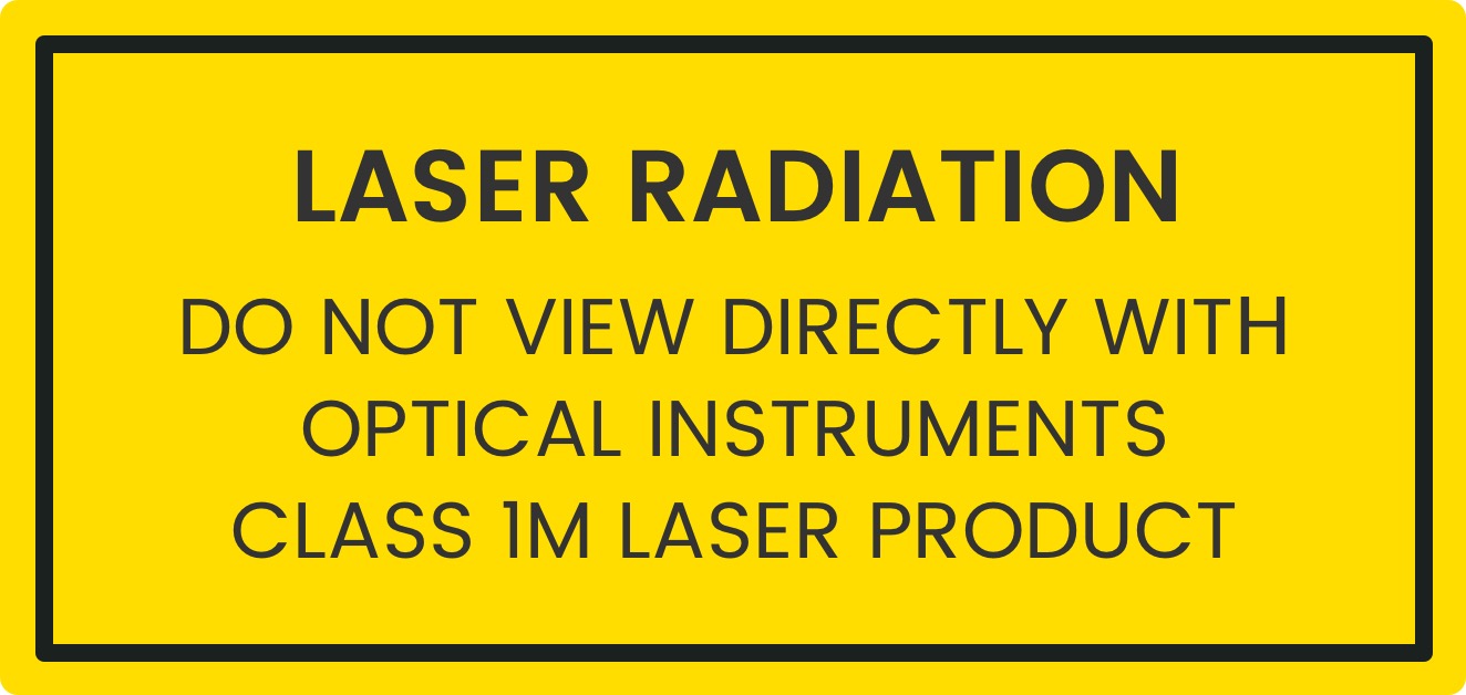 Laser Class 1M