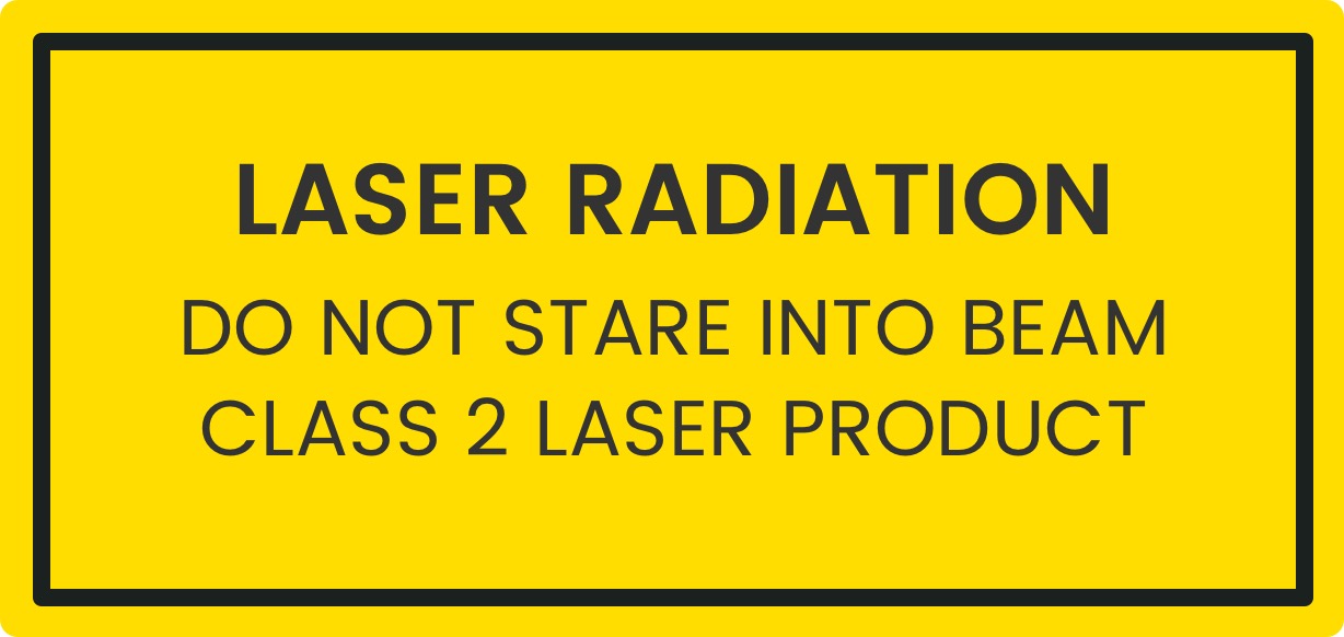 Laser Class 2