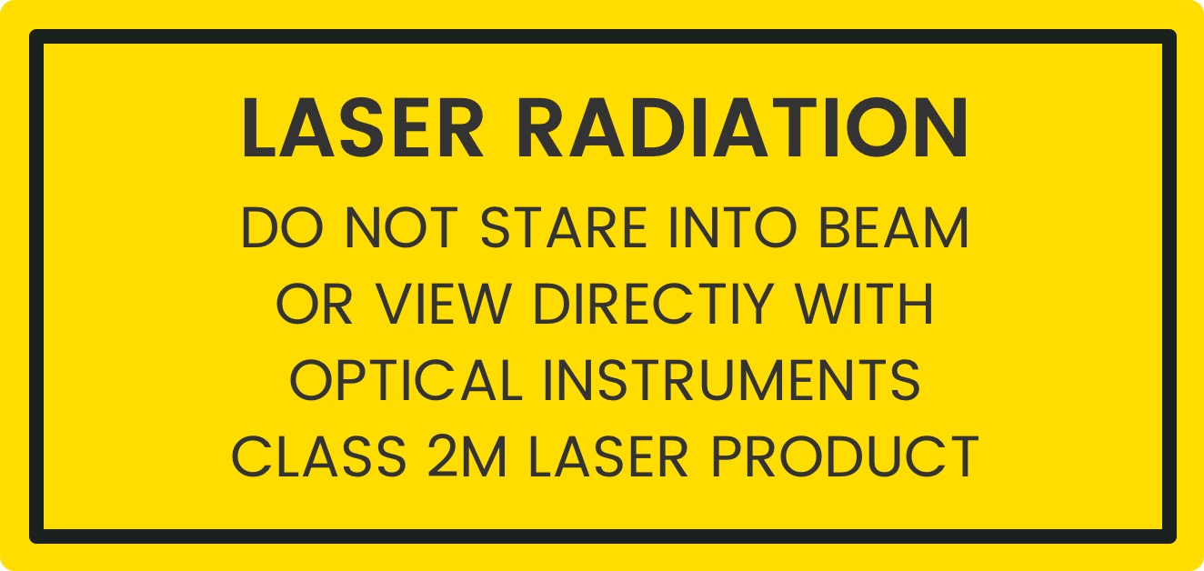 Laser Class 2M