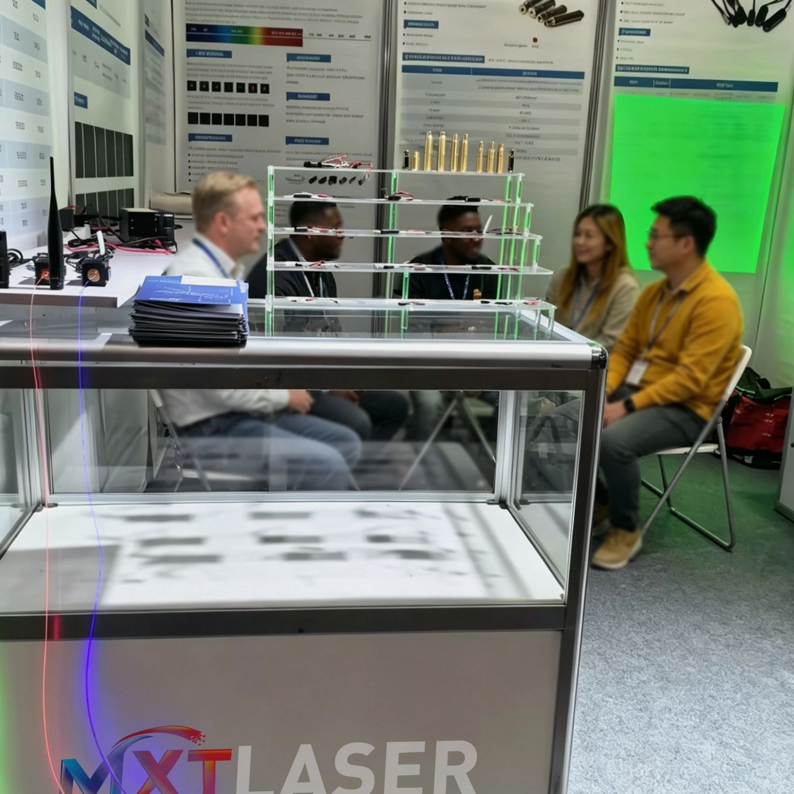 Successful Wrap-Up ! Thank You for Visiting MXTLASER at SHOT Show 2026