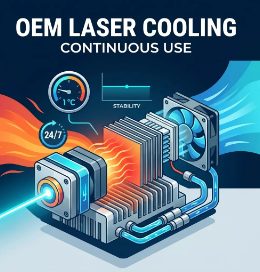 How Do You Design OEM Laser Module Cooling for Continuous Use?